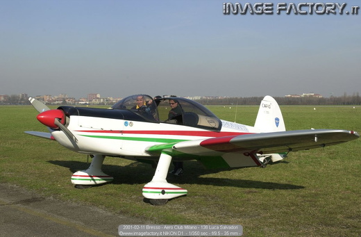2001-02-11 Bresso - Aero Club Milano - 136 Luca Salvadori